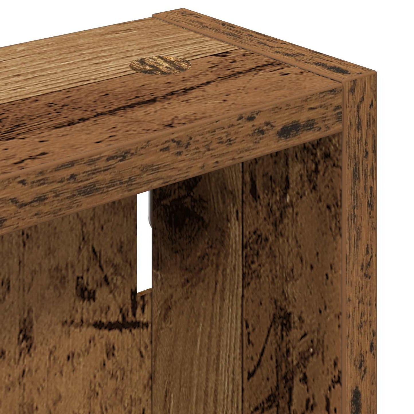 Armadio da bagno a muro Legno vecchio 40 x 10 x 60,5 cm | homemem39