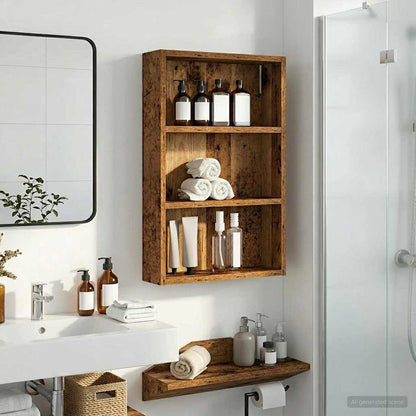Armadio da bagno a muro Legno vecchio 40 x 10 x 60,5 cm | homemem39