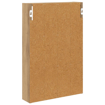 Armadio da bagno a muro Rovere Artigianale 40 x 10 x 60,5 cm | homemem39