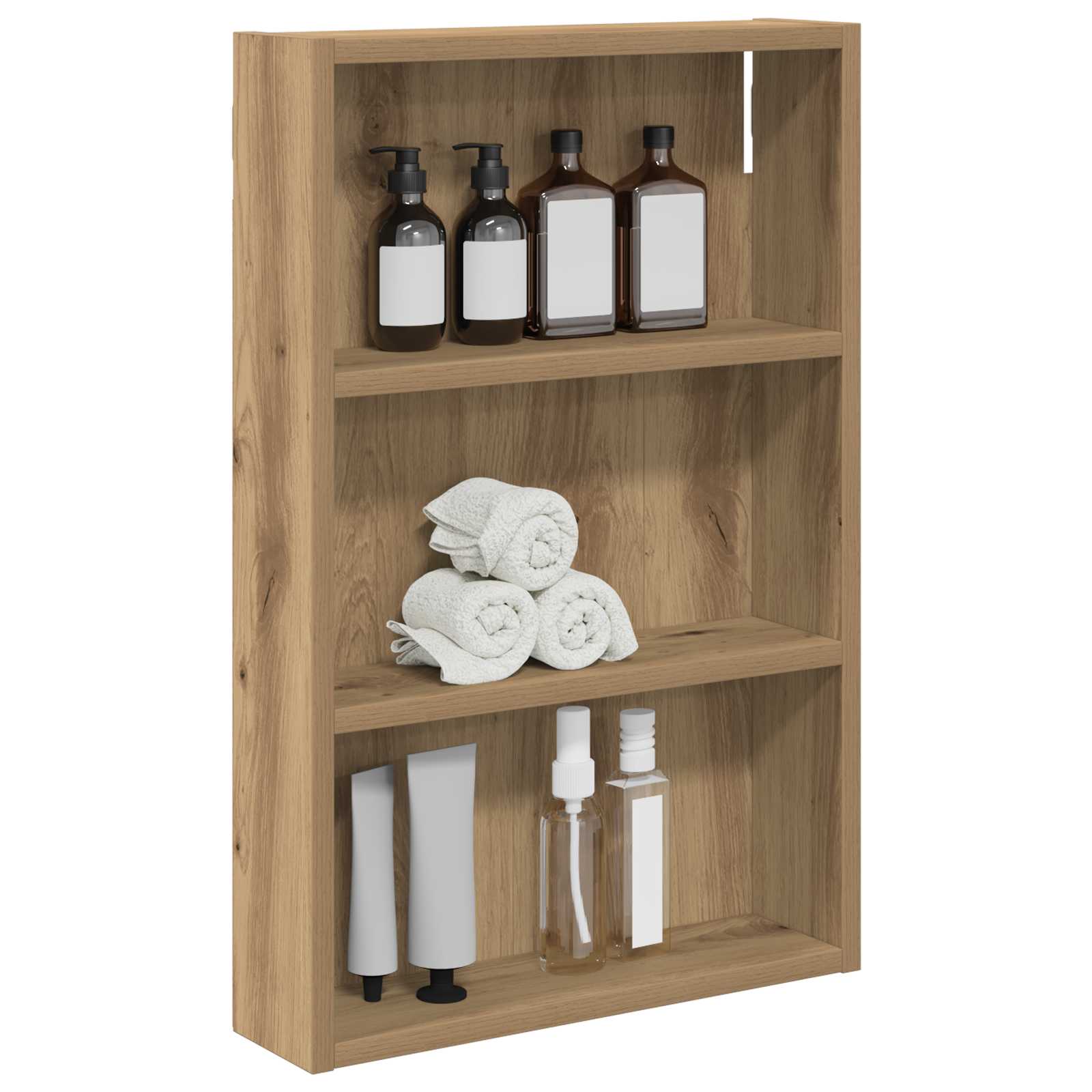 Armadio da bagno a muro Rovere Artigianale 40 x 10 x 60,5 cm | homemem39