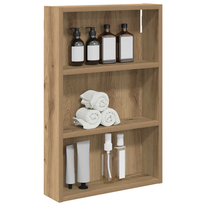 Armadio da bagno a muro Rovere Artigianale 40 x 10 x 60,5 cm | homemem39
