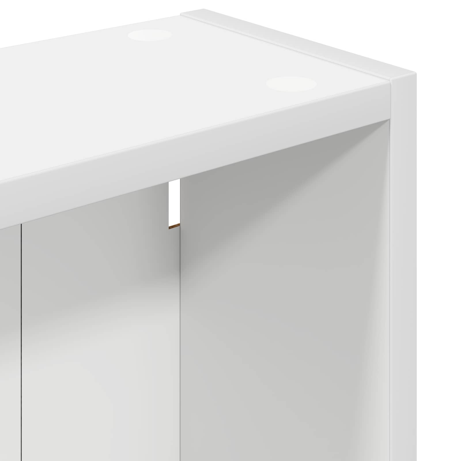 Armadio da bagno a muro con lo scaffale Bianco 40 x 14 x 70 cm | homemem39