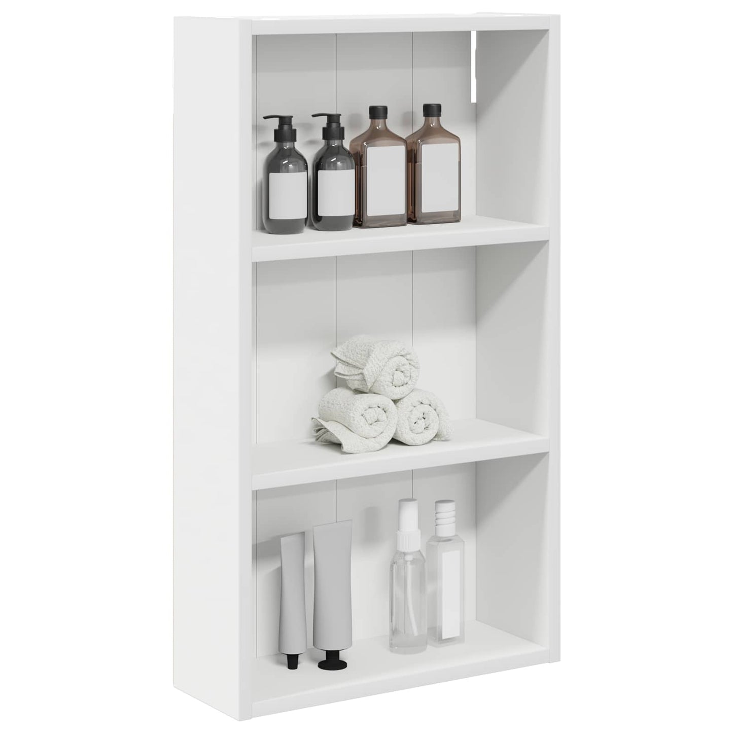 Armadio da bagno a muro con lo scaffale Bianco 40 x 14 x 70 cm | homemem39