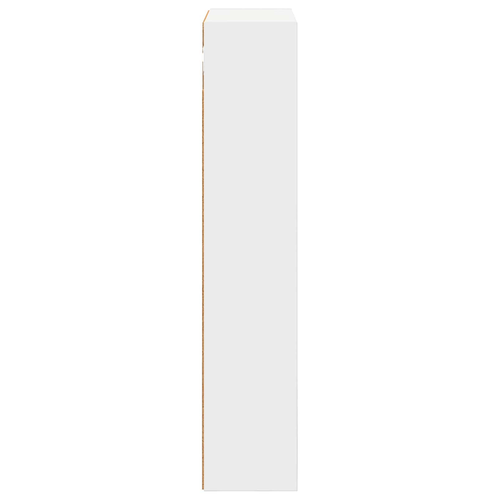 Armadio da bagno a muro con lo scaffale Bianco 40 x 14 x 70 cm | homemem39