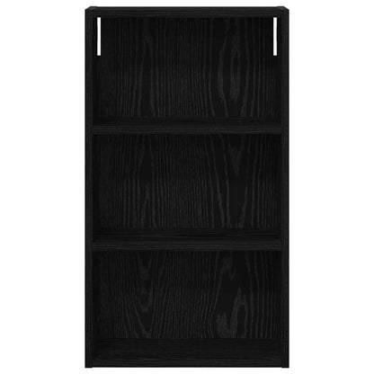 Armadio da bagno a muro Rovere Nero 40 x 14 x 70 cm | homemem39