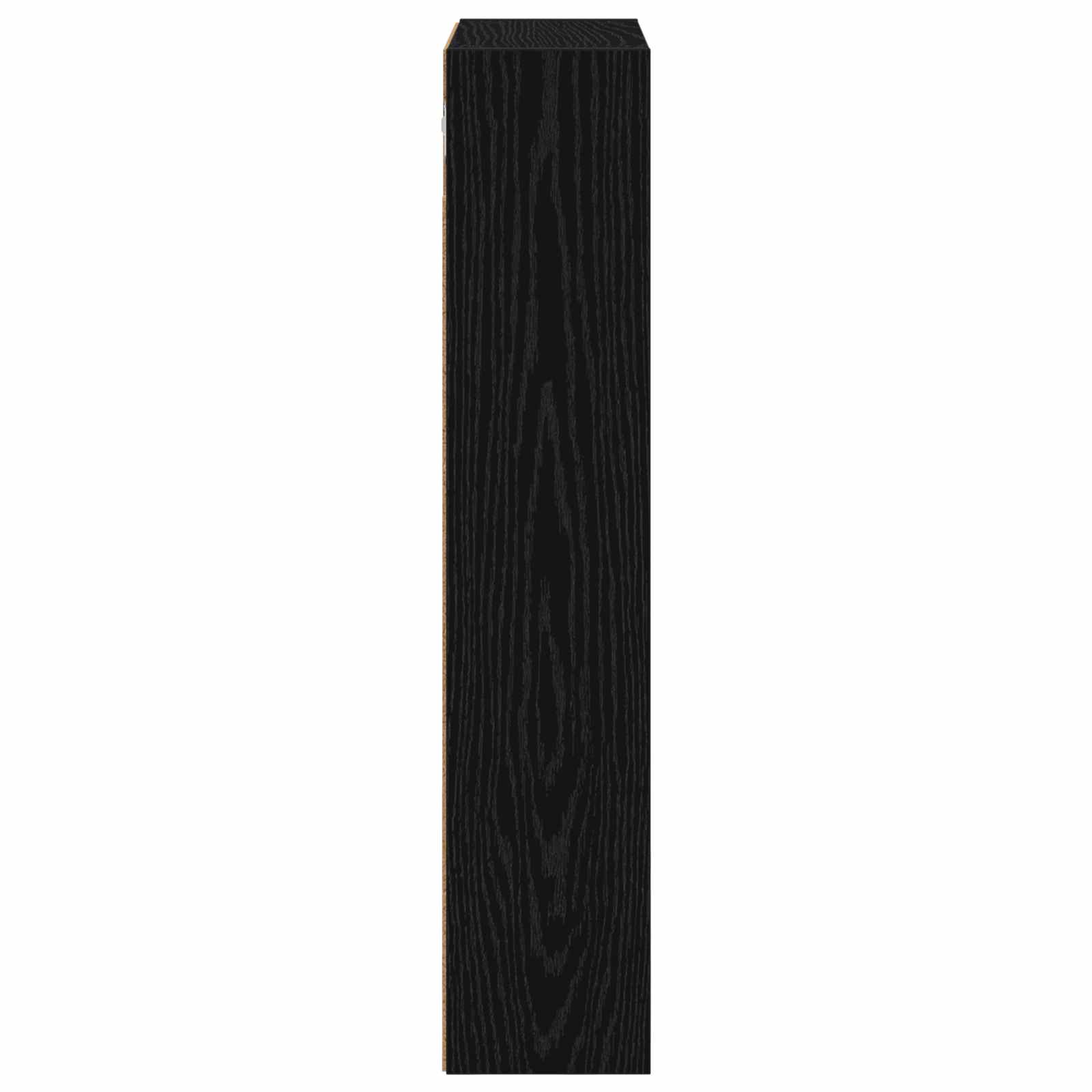 Armadio da bagno a muro Rovere Nero 40 x 14 x 70 cm | homemem39