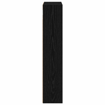 Armadio da bagno a muro Rovere Nero 40 x 14 x 70 cm | homemem39
