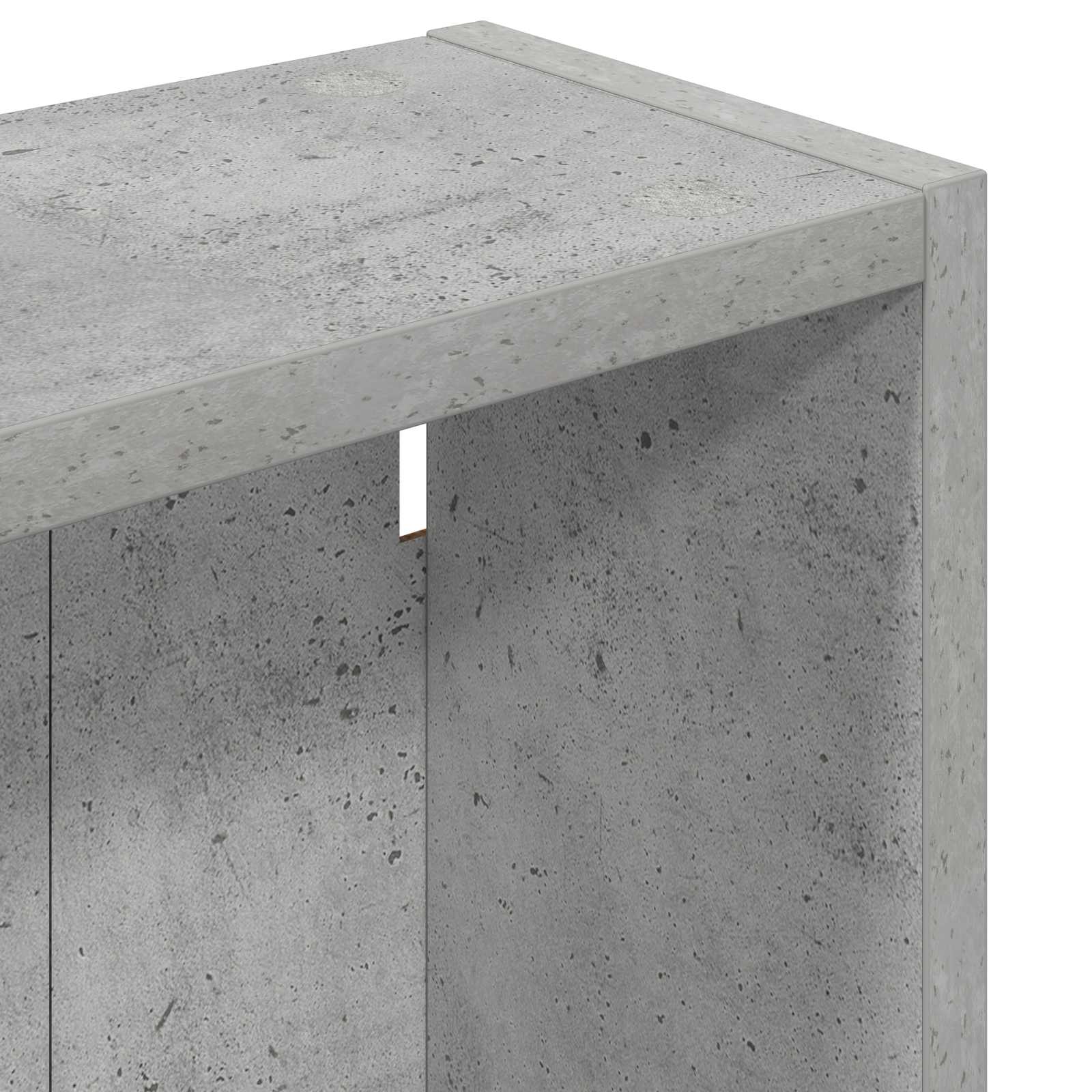 Armadio da bagno a muro Grigio Cemento 40 x 14 x 70 cm | homemem39
