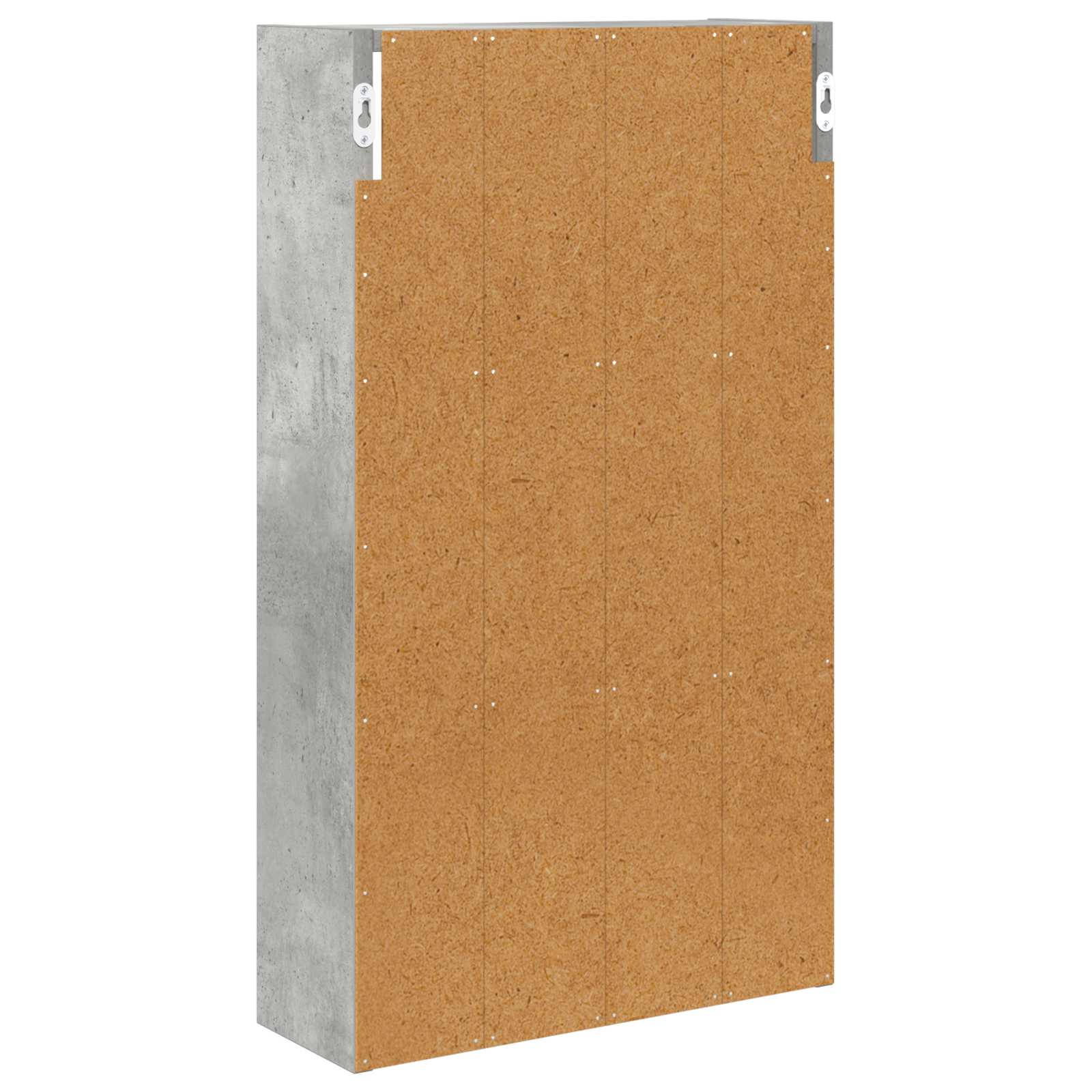 Armadio da bagno a muro Grigio Cemento 40 x 14 x 70 cm | homemem39