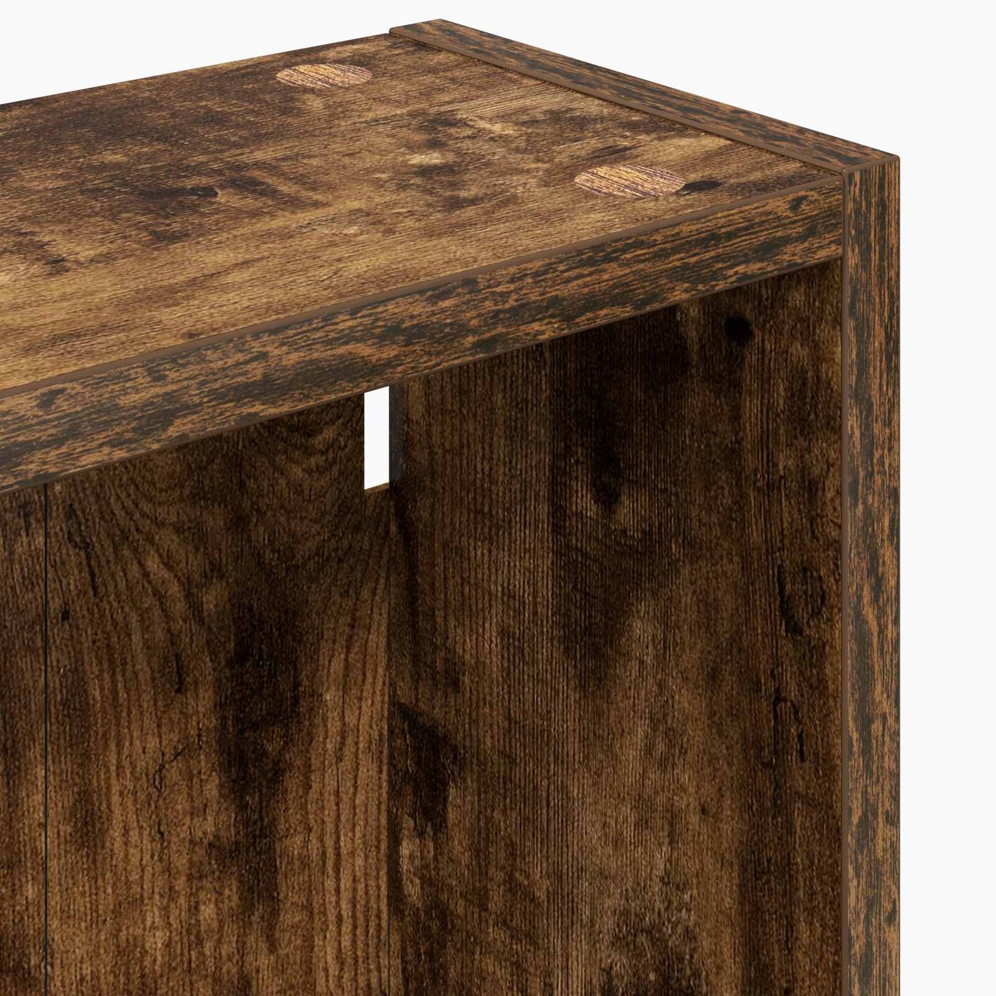 Armadio da bagno a muro Quercia Affumicata 40 x 14 x 70 cm | homemem39