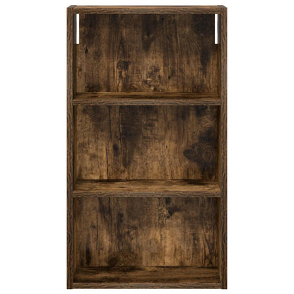 Armadio da bagno a muro Quercia Affumicata 40 x 14 x 70 cm | homemem39