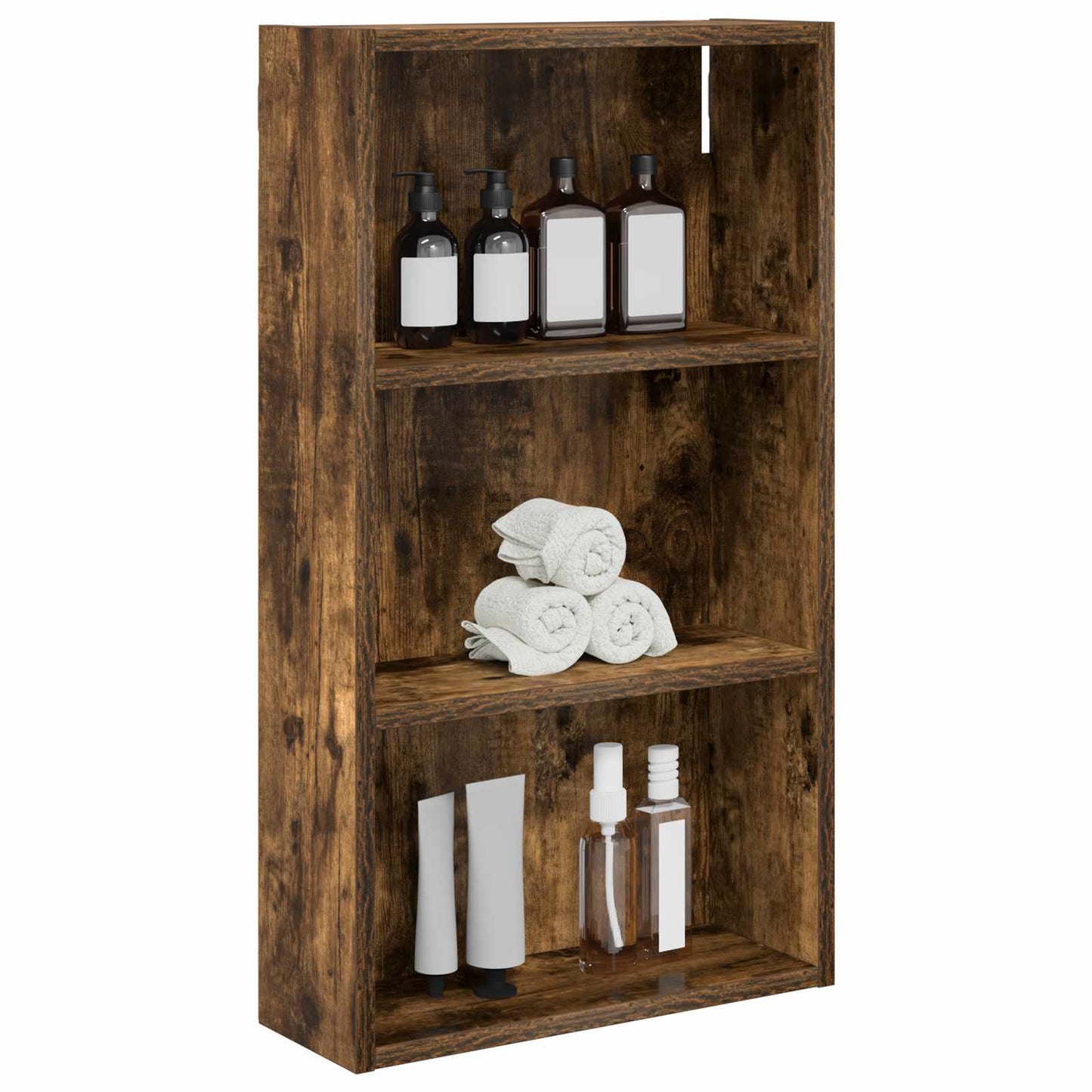 Armadio da bagno a muro Quercia Affumicata 40 x 14 x 70 cm | homemem39