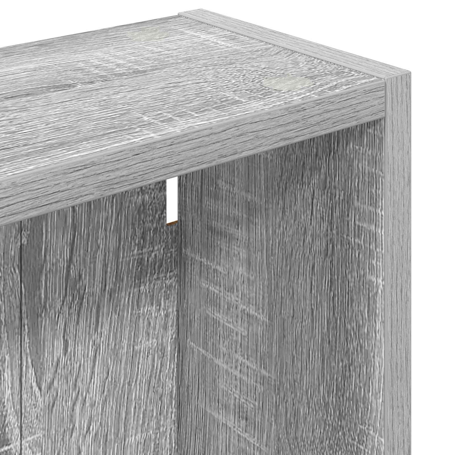 Armadio da bagno a muro Sonoma grigia 40 x 14 x 70 cm | homemem39