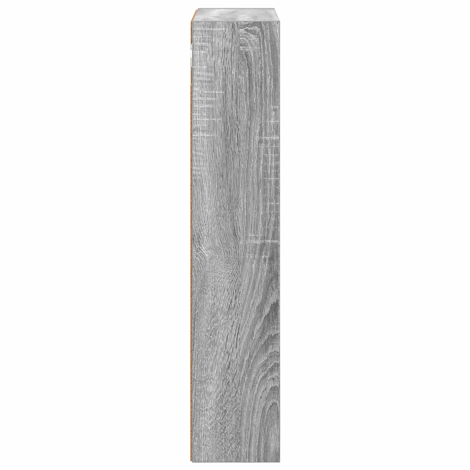 Armadio da bagno a muro Sonoma grigia 40 x 14 x 70 cm | homemem39