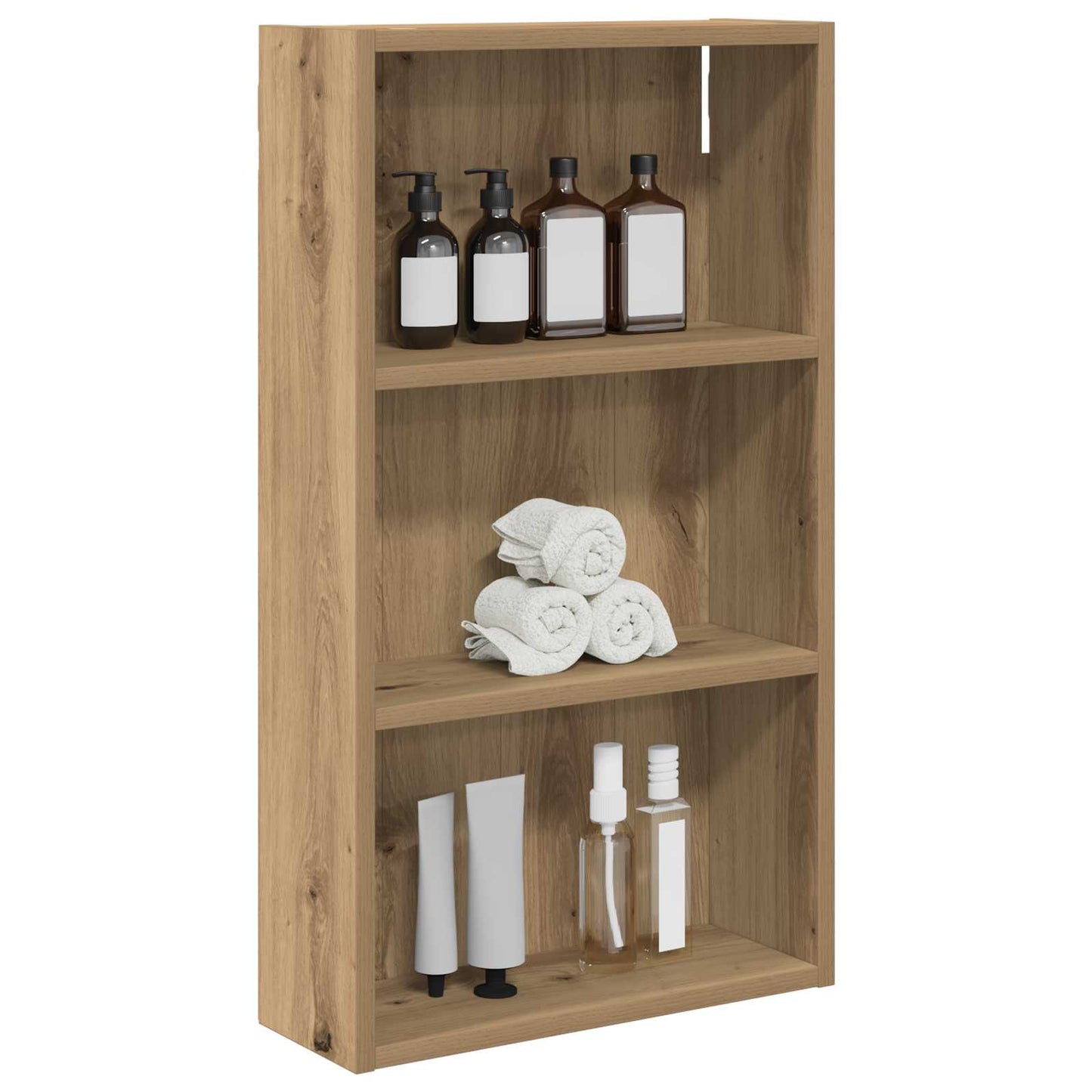 Armadio da bagno a muro Rovere Artigianale 40 x 14 x 70 cm | homemem39