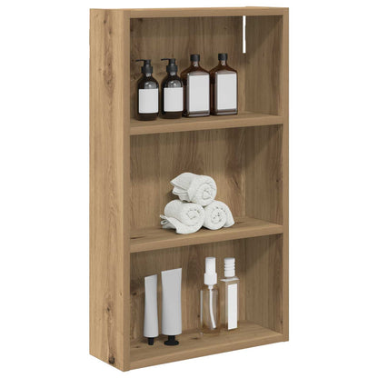 Armadio da bagno a muro Rovere Artigianale 40 x 14 x 70 cm | homemem39