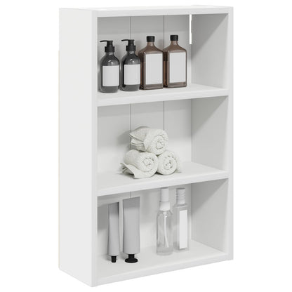 Armadio da bagno a muro Bianco 40 x 16 x 62,5 cm | homemem39