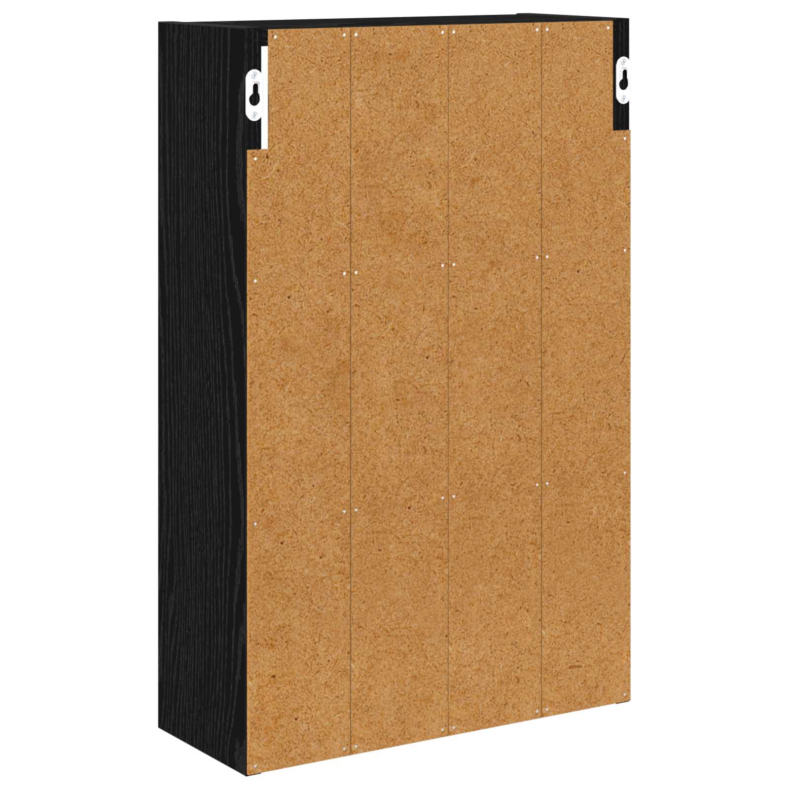 Armadio da bagno a muro Rovere Nero 40 x 16 x 62,5 cm | homemem39