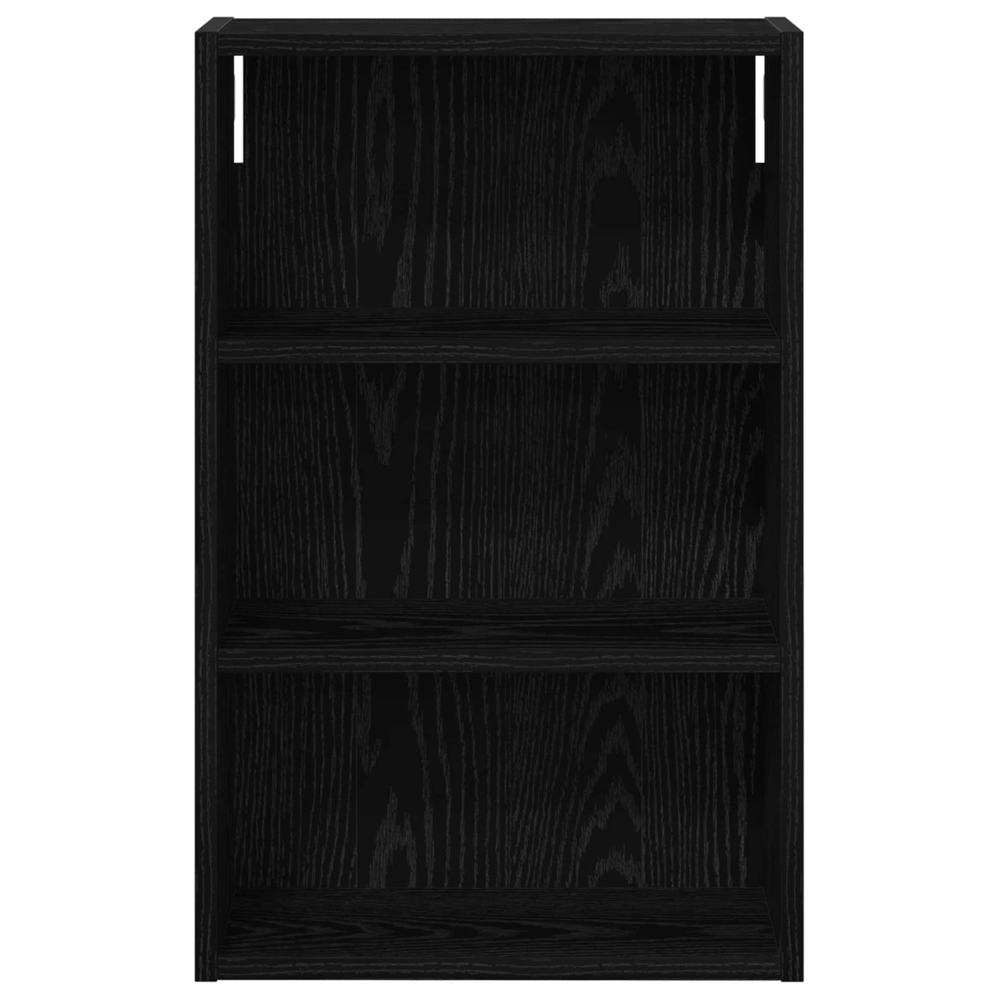 Armadio da bagno a muro Rovere Nero 40 x 16 x 62,5 cm | homemem39