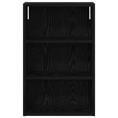 Armadio da bagno a muro Rovere Nero 40 x 16 x 62,5 cm | homemem39