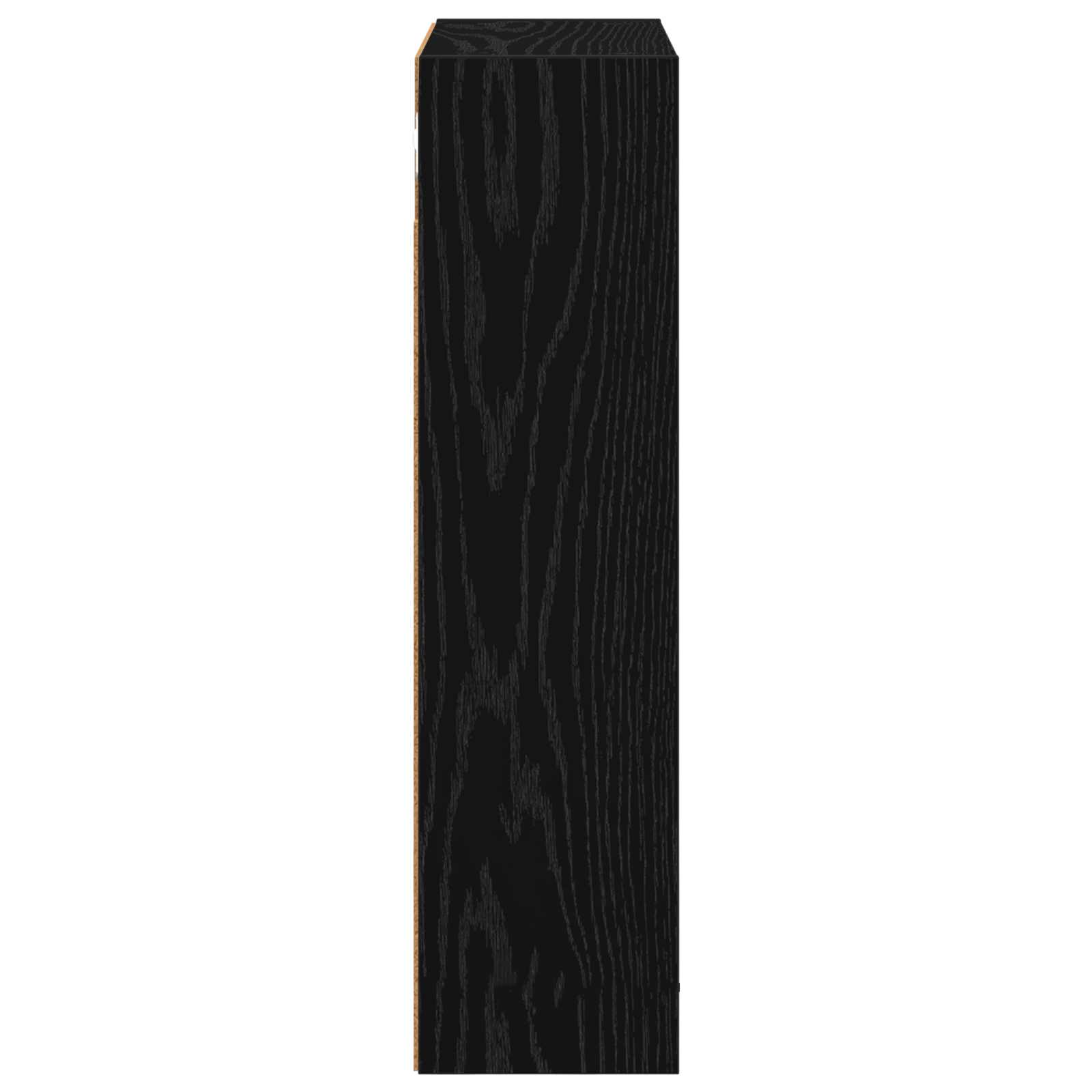 Armadio da bagno a muro Rovere Nero 40 x 16 x 62,5 cm | homemem39
