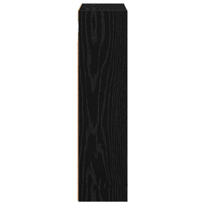Armadio da bagno a muro Rovere Nero 40 x 16 x 62,5 cm | homemem39