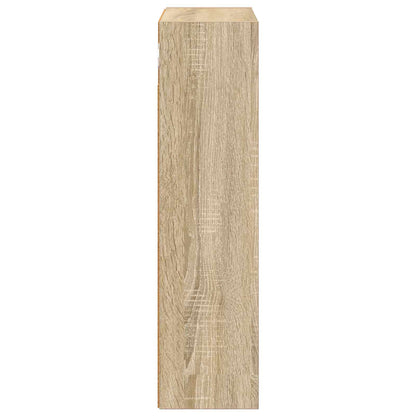 Armadio da bagno a muro Rovere Sonoma 40 x 16 x 62,5 cm | homemem39