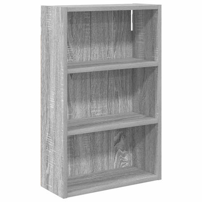 Armadio da bagno a muro Sonoma grigia 40 x 16 x 62,5 cm