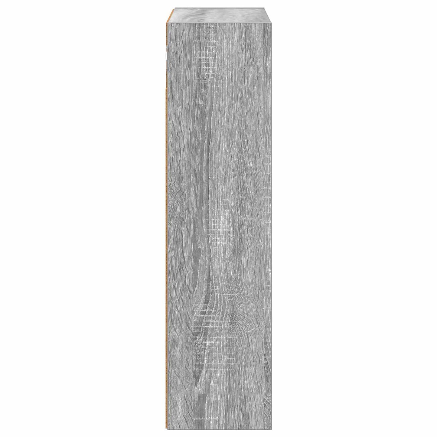 Armadio da bagno a muro Sonoma grigia 40 x 16 x 62,5 cm