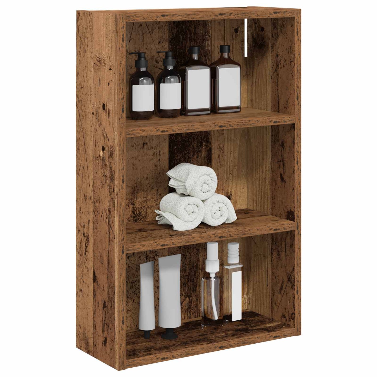 Armadio da bagno a muro Legno vecchio 40 x 16 x 62,5 cm | homemem39
