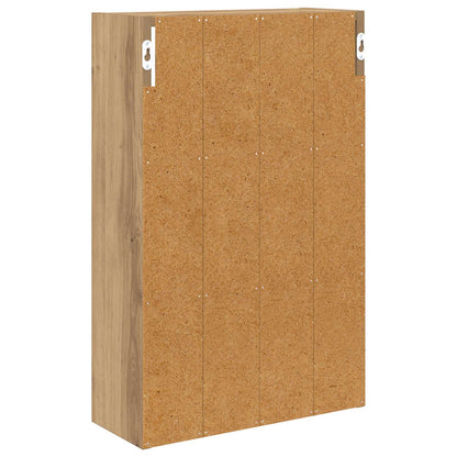 Armadio da bagno a muro Rovere Artigianale 40 x 16 x 62,5 cm | homemem39