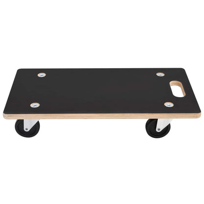Carrello di Trasporto 6 pcs Grigio Legno compensato | homemem39