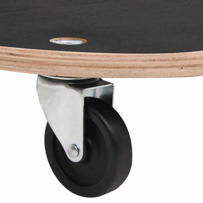 Carrello di Trasporto 6 pcs Grigio Legno compensato | homemem39