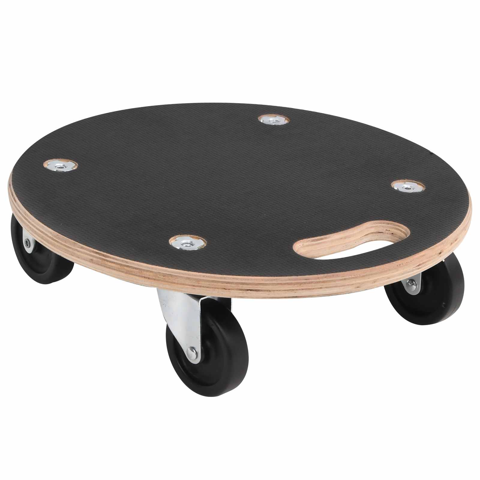 Carrello di Trasporto 6 pcs Grigio Legno compensato | homemem39
