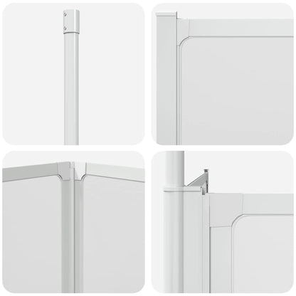 Schermo da Bagno Glassato 120 x 70 x 137 cm