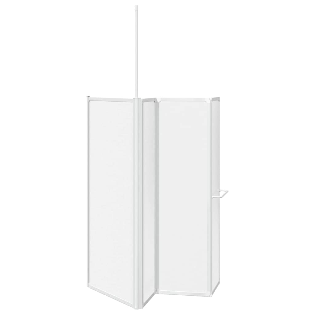 Schermo da Bagno Glassato 120 x 70 x 137 cm