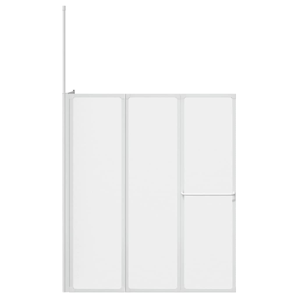 Schermo da Bagno Glassato 120 x 70 x 137 cm