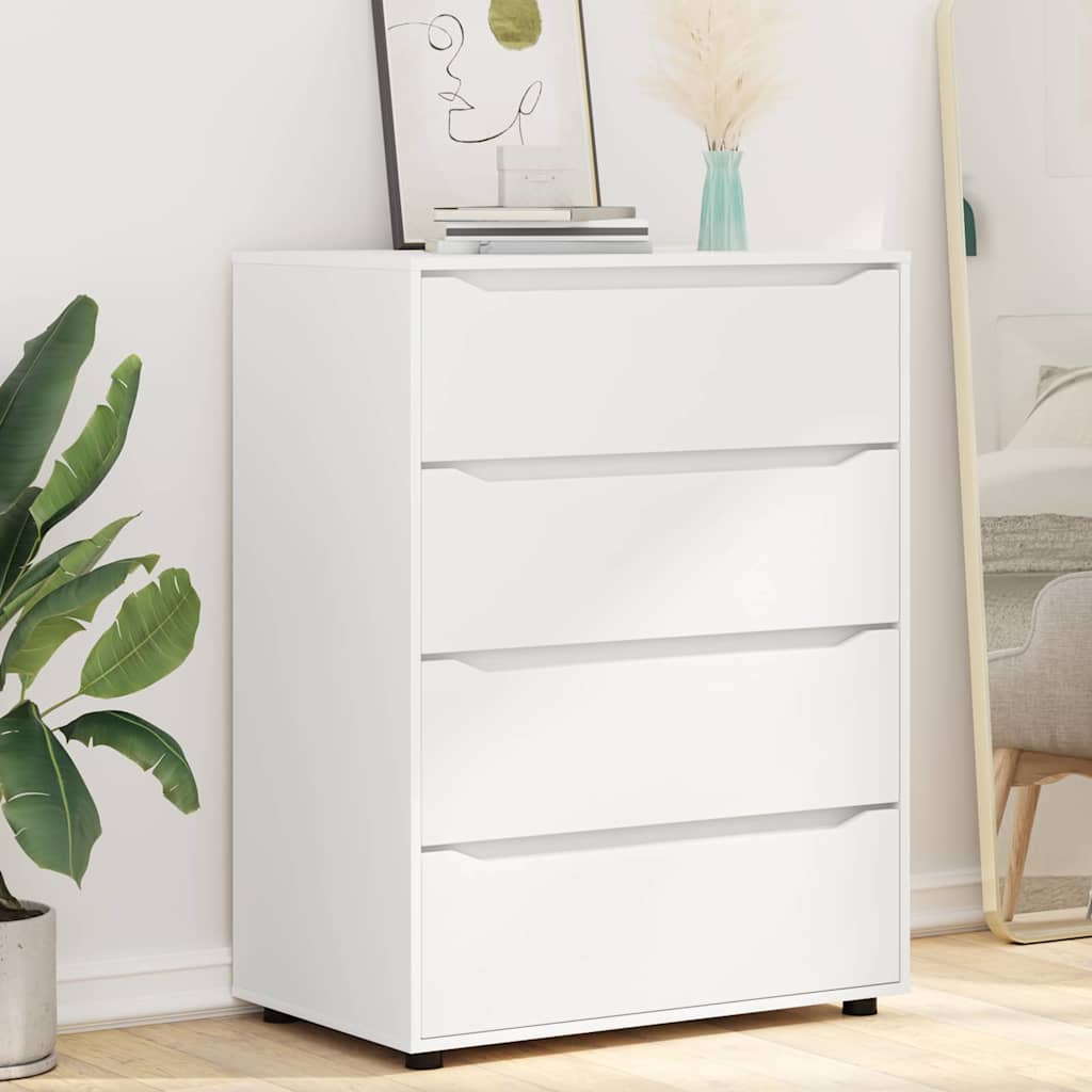 Armadi di Stoccaggio Bianco 80 x 48 x 105 cm Legno multistrato | homemem39