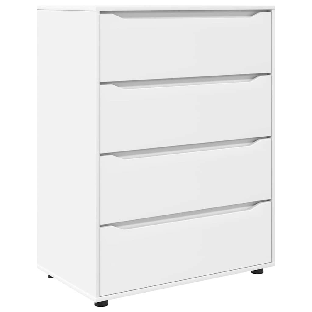 Armadi di Stoccaggio Bianco 80 x 48 x 105 cm Legno multistrato | homemem39
