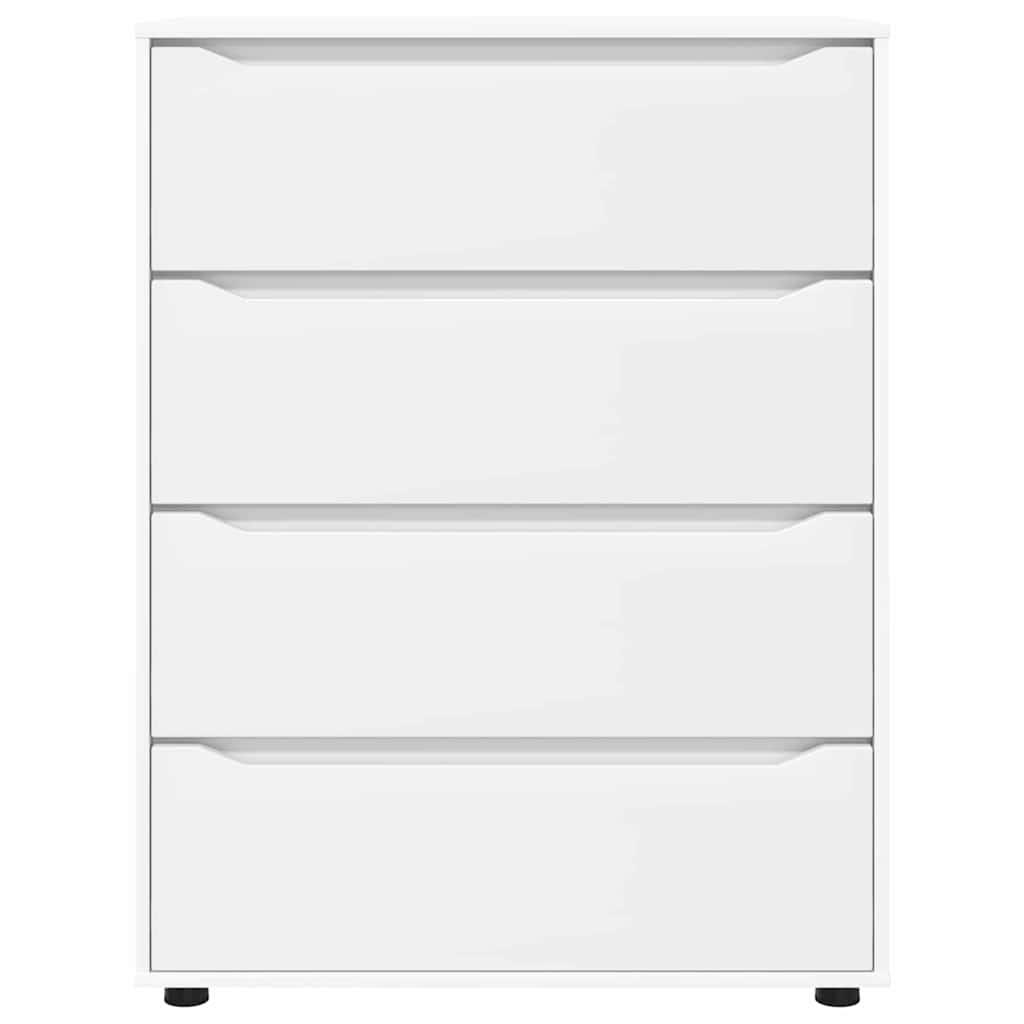Armadi di Stoccaggio Bianco 80 x 48 x 105 cm Legno multistrato | homemem39