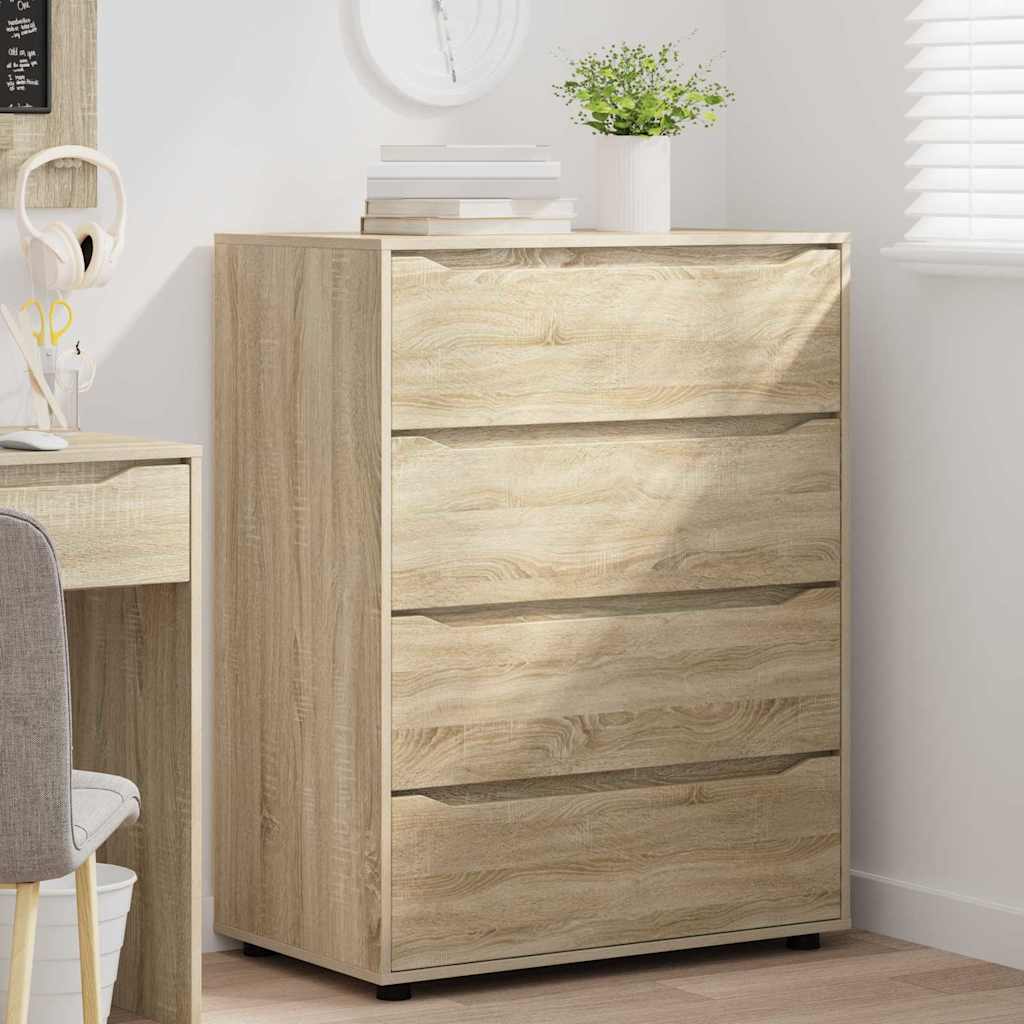 Armadi di Stoccaggio Rovere Sonoma 80 x 48 x 105 cm | homemem39