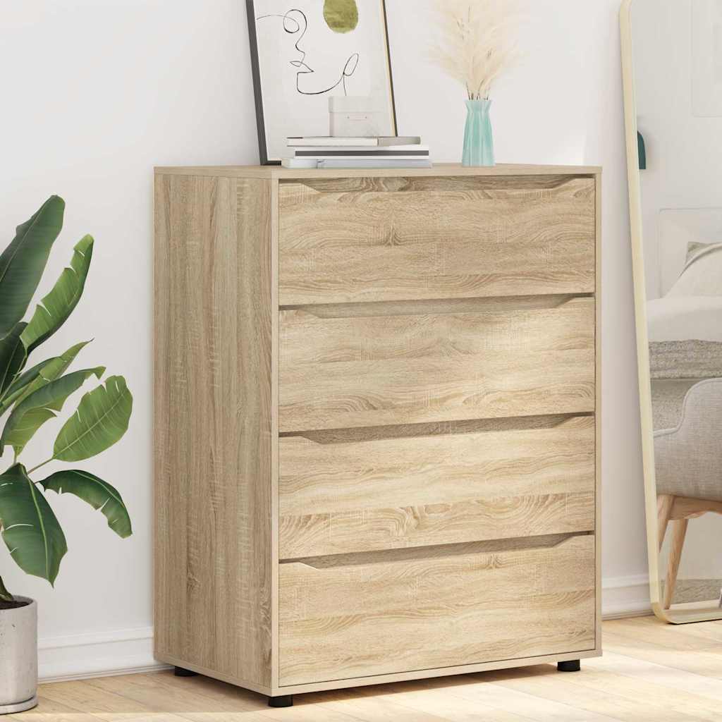 Armadi di Stoccaggio Rovere Sonoma 80 x 48 x 105 cm | homemem39