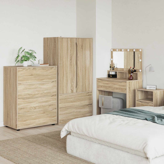 Armadi di Stoccaggio 80 x 48 x 105 cm Legno ingegnerizzato
