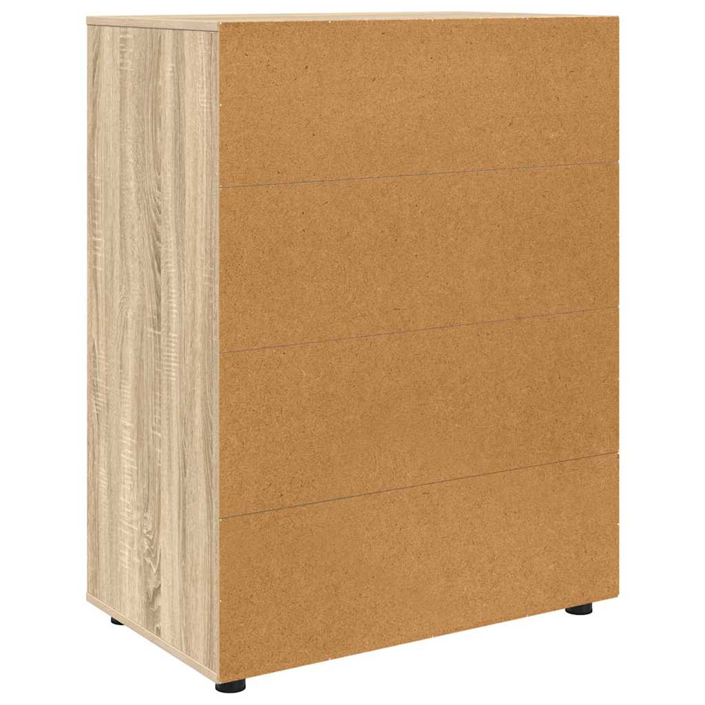Armadi di Stoccaggio Rovere Sonoma 80 x 48 x 105 cm | homemem39