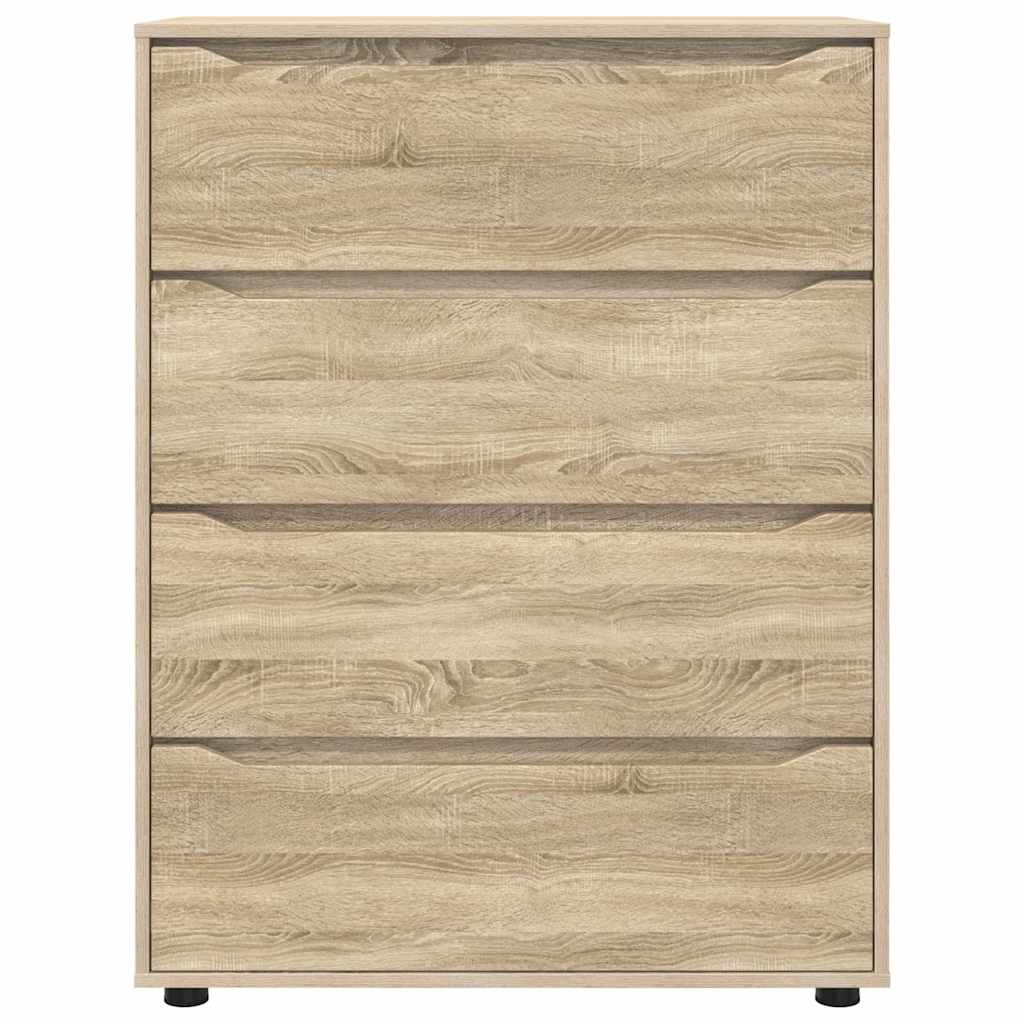 Armadi di Stoccaggio Rovere Sonoma 80 x 48 x 105 cm | homemem39