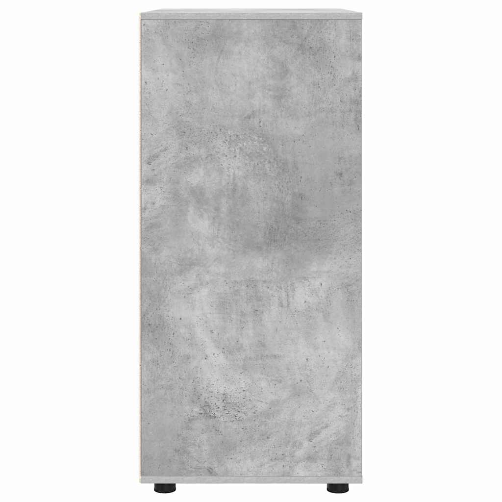 Armadi di Stoccaggio Grigio cemento 80 x 48 x 105 cm | homemem39