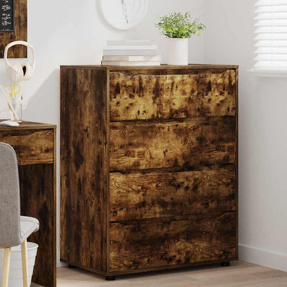 Armadi di Stoccaggio Rovere fumé 80 x 48 x 105 cm | homemem39