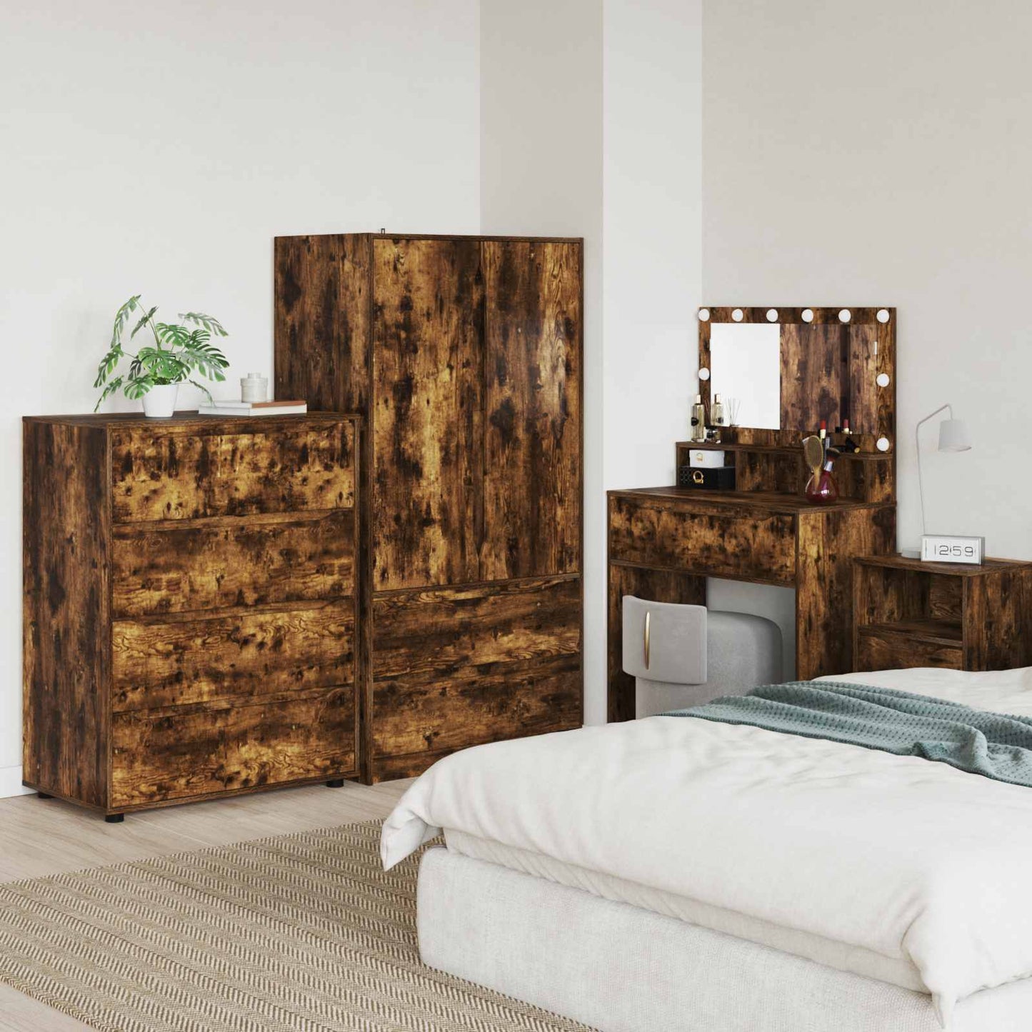 Armadi di Stoccaggio 80 x 48 x 105 cm Legno ingegnerizzato