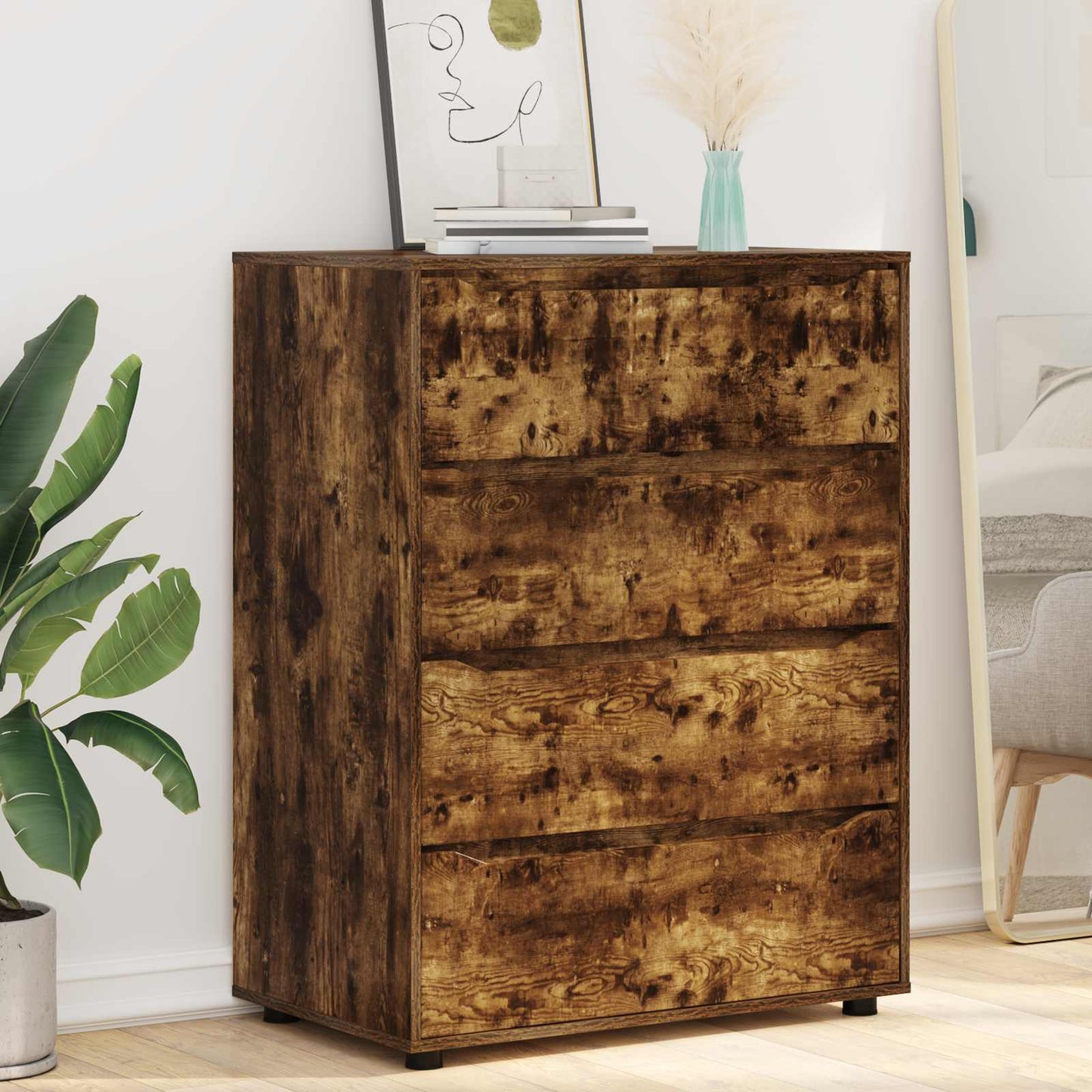 Armadi di Stoccaggio 80 x 48 x 105 cm Legno ingegnerizzato