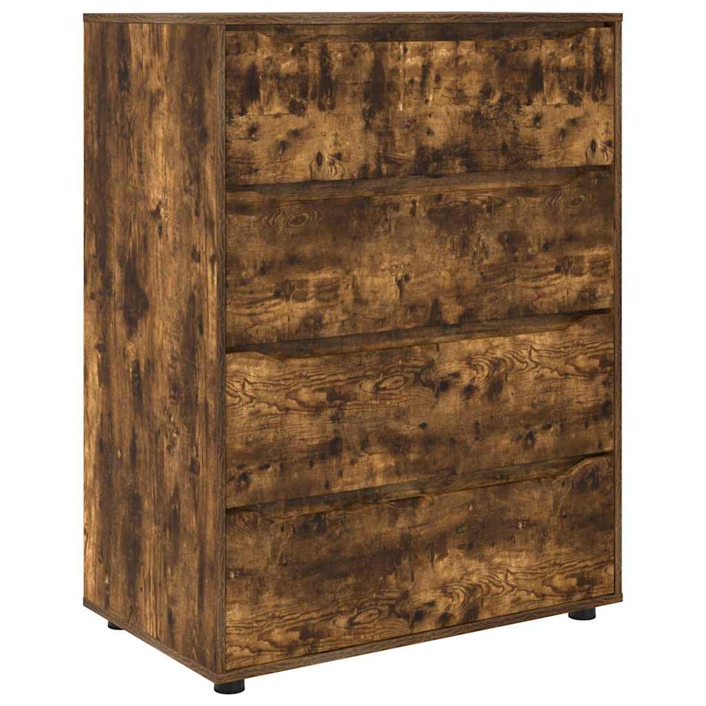 Armadi di Stoccaggio Rovere fumé 80 x 48 x 105 cm | homemem39